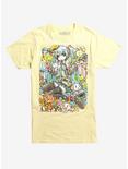 Hatsune Miku Toys T-Shirt, YELLOW, hi-res