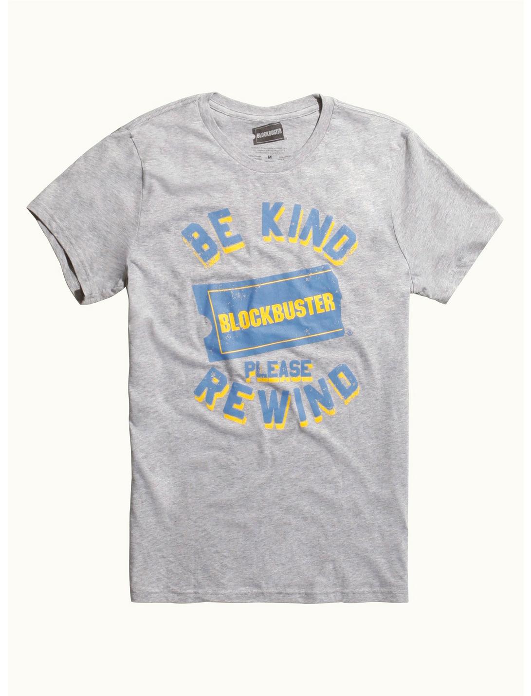 Blockbuster Be Kind T-Shirt, WHITE, hi-res