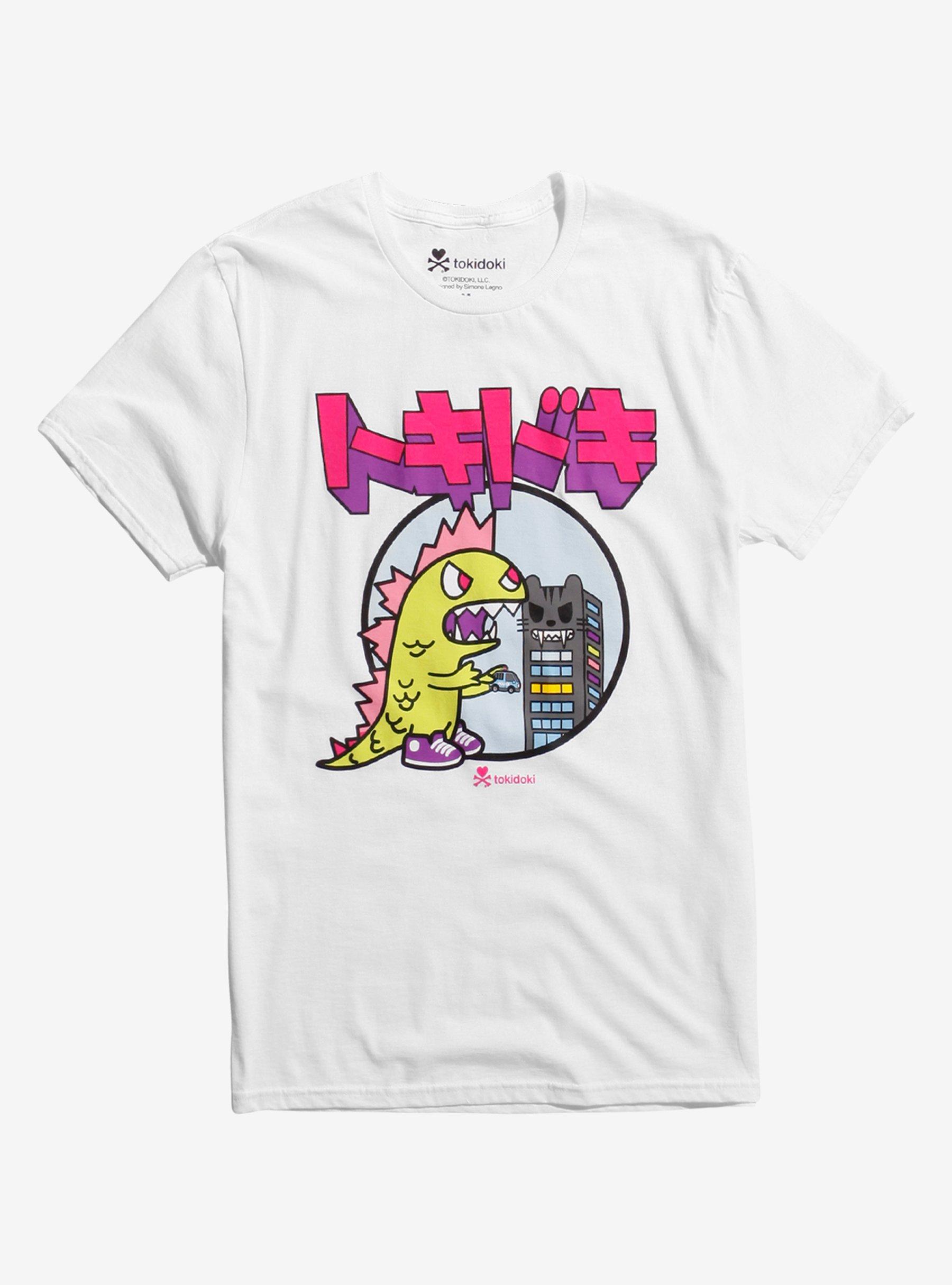 Tokidoki Kaiju Monster T-Shirt, WHITE, hi-res