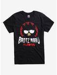 Badtz-Maru Face T-Shirt, BLACK, hi-res