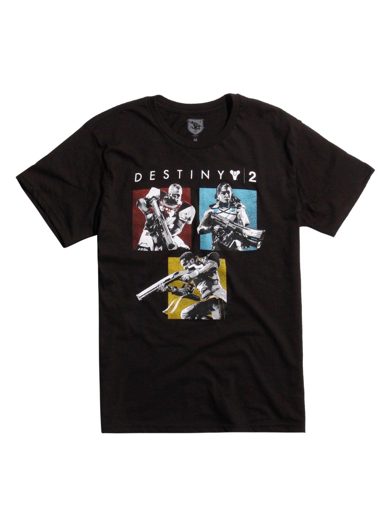 Destiny 2 Classes T-Shirt, BLACK, hi-res