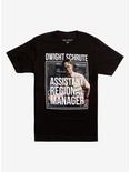 The Office Dwight Assistant T-Shirt, BLACK, hi-res
