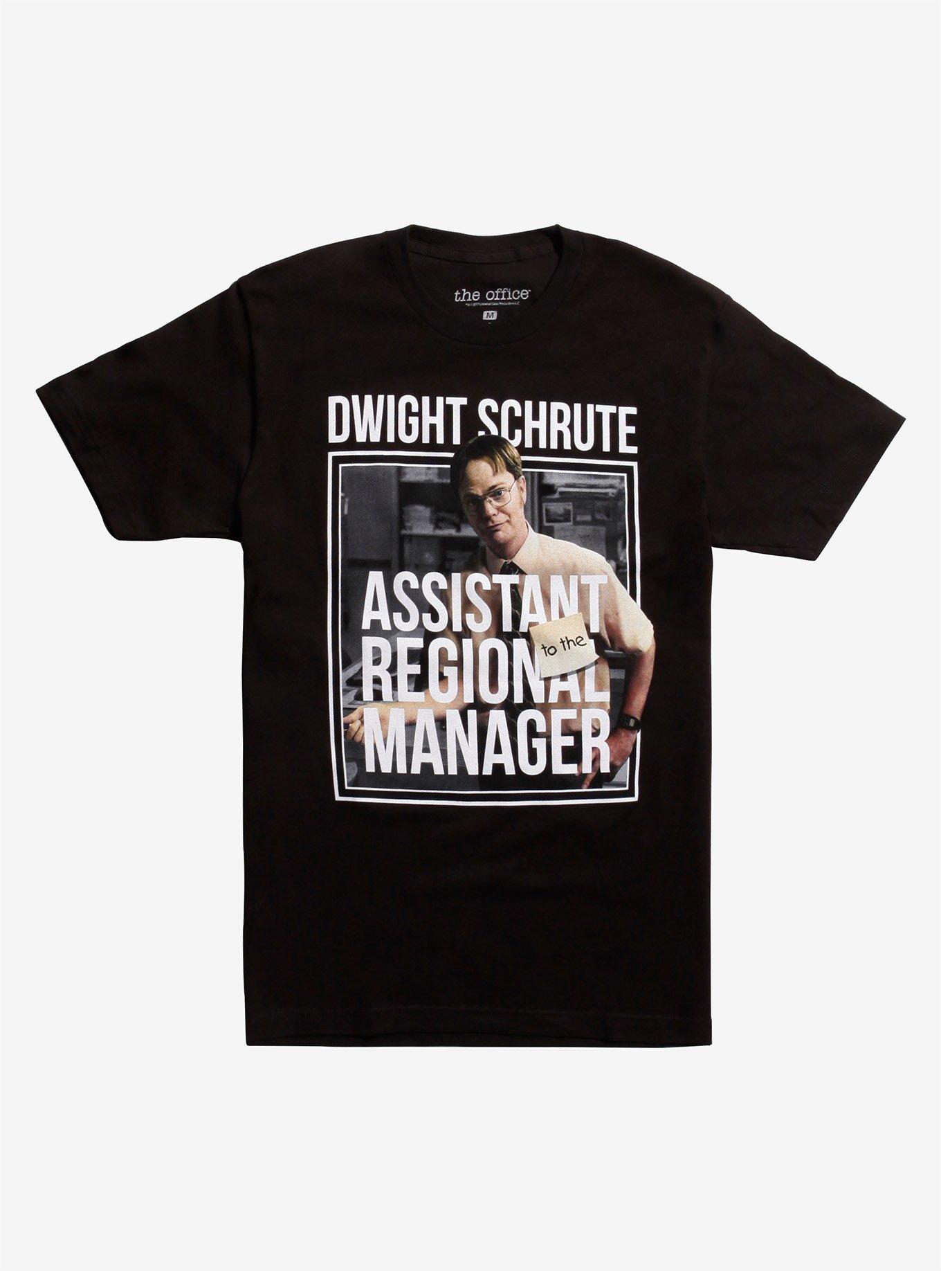 The Office Dwight Assistant T-Shirt, BLACK, hi-res