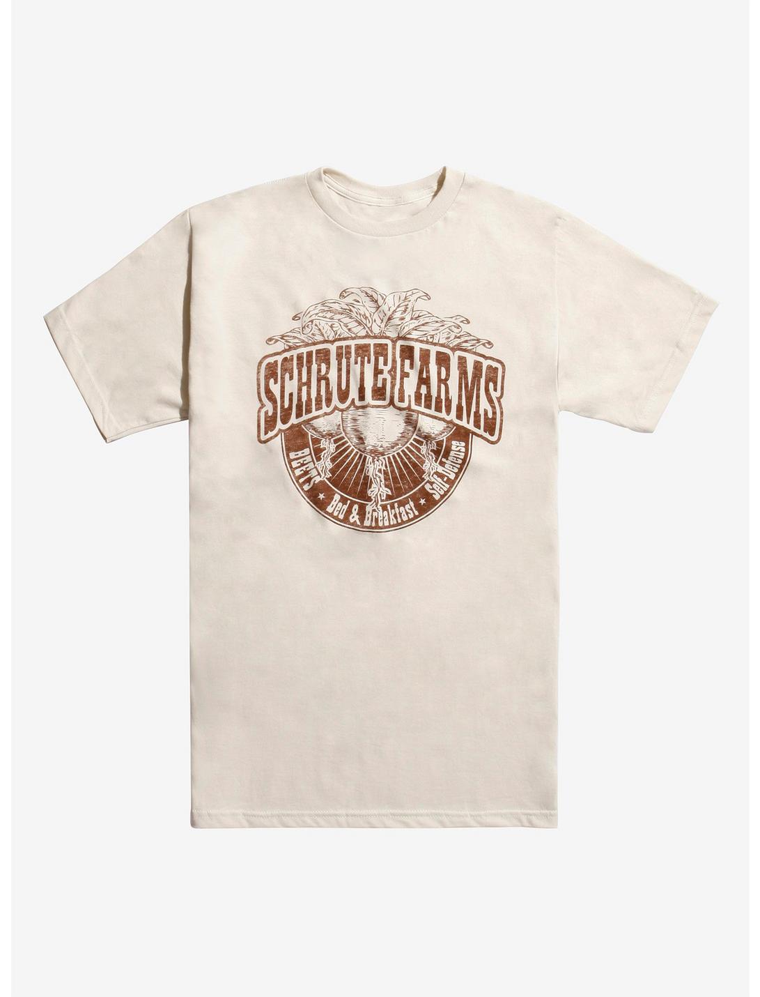 The Office Schrute Farms T-Shirt, IVORY, hi-res