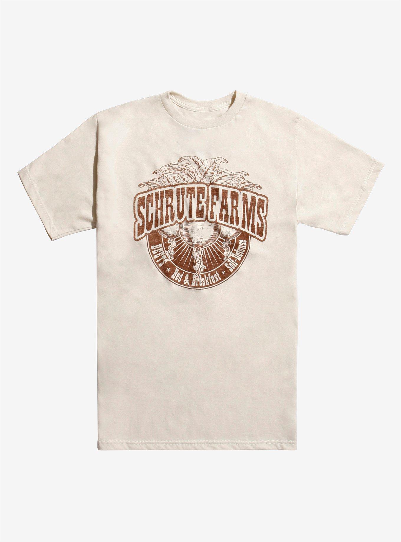 The Office Schrute Farm White T-Shirt