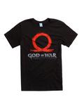 God Of War Logo T-Shirt, BLACK, hi-res
