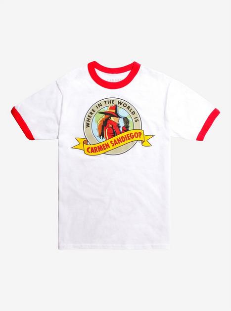 carmen sandiego shirt