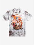 Street Fighter Characters Tie-Dye T-Shirt, TIE DYE, hi-res