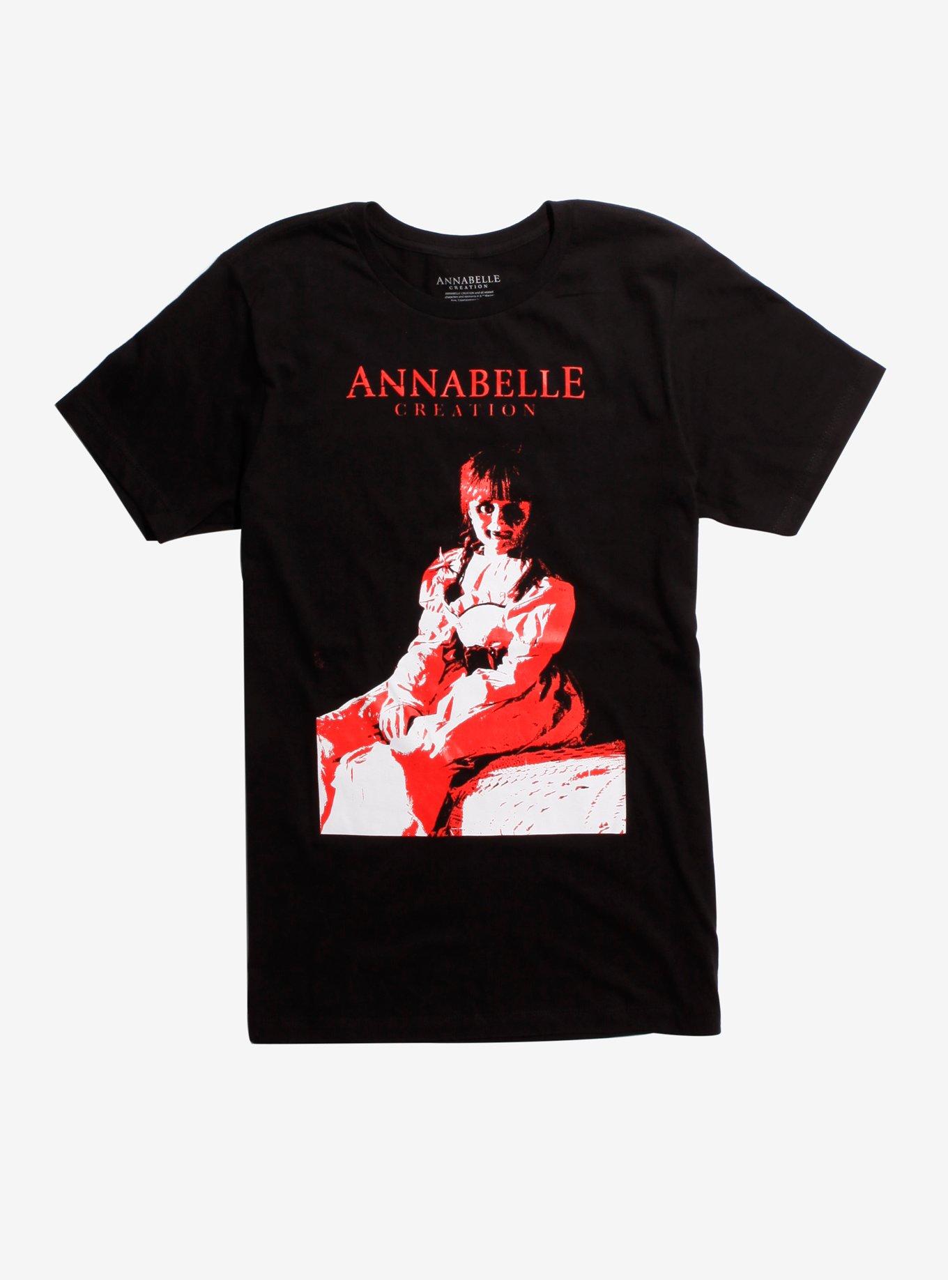 Annabelle: Creation Doll T-Shirt, BLACK, hi-res