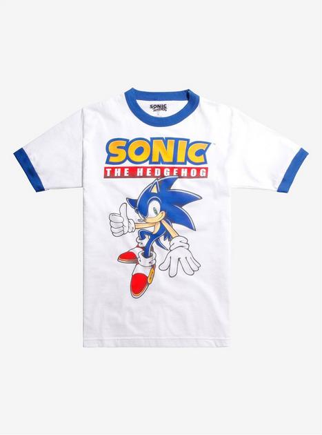 Sonic The Hedgehog Ringer T-Shirt | Hot Topic
