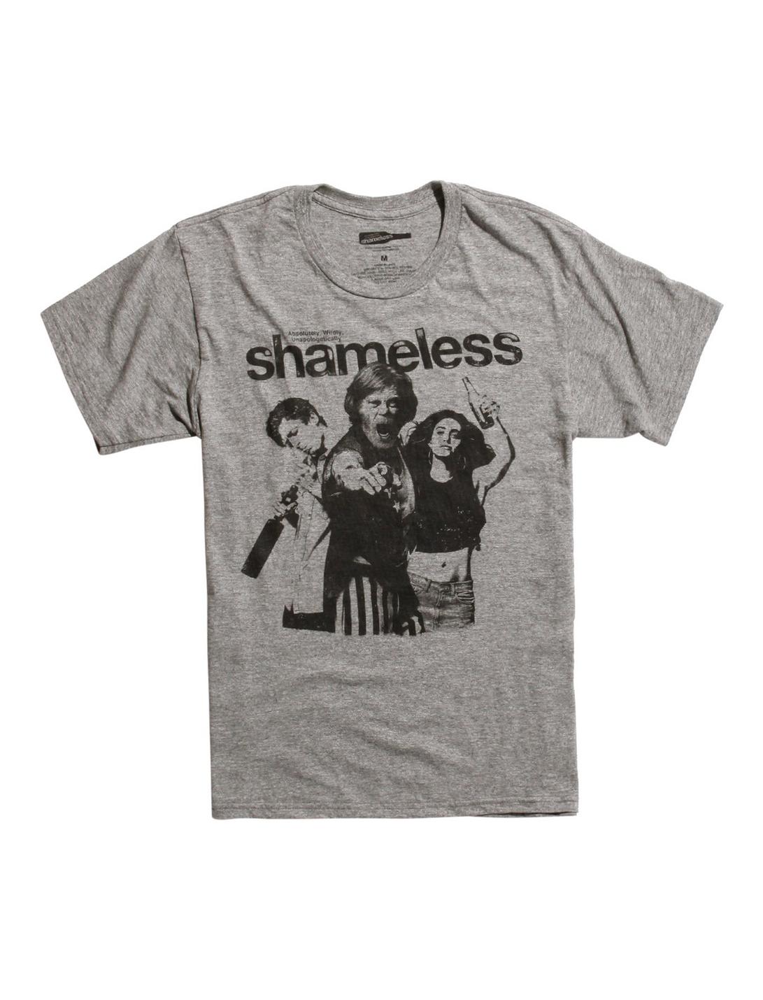 Shameless Group T-Shirt, CHARCOAL, hi-res