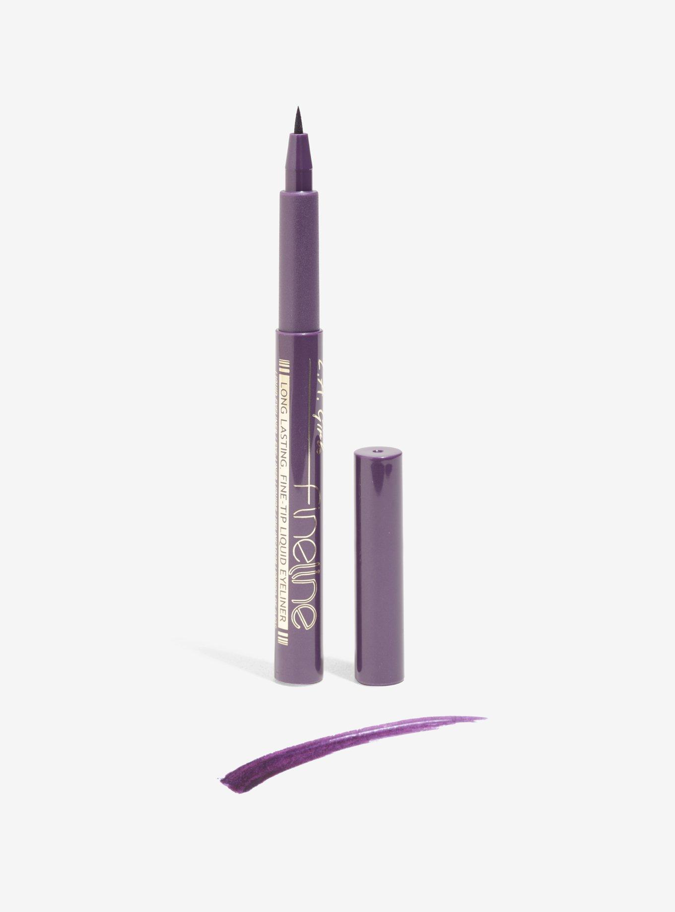 L.A. Girl Fineline Plum Liquid Eyeliner, , hi-res