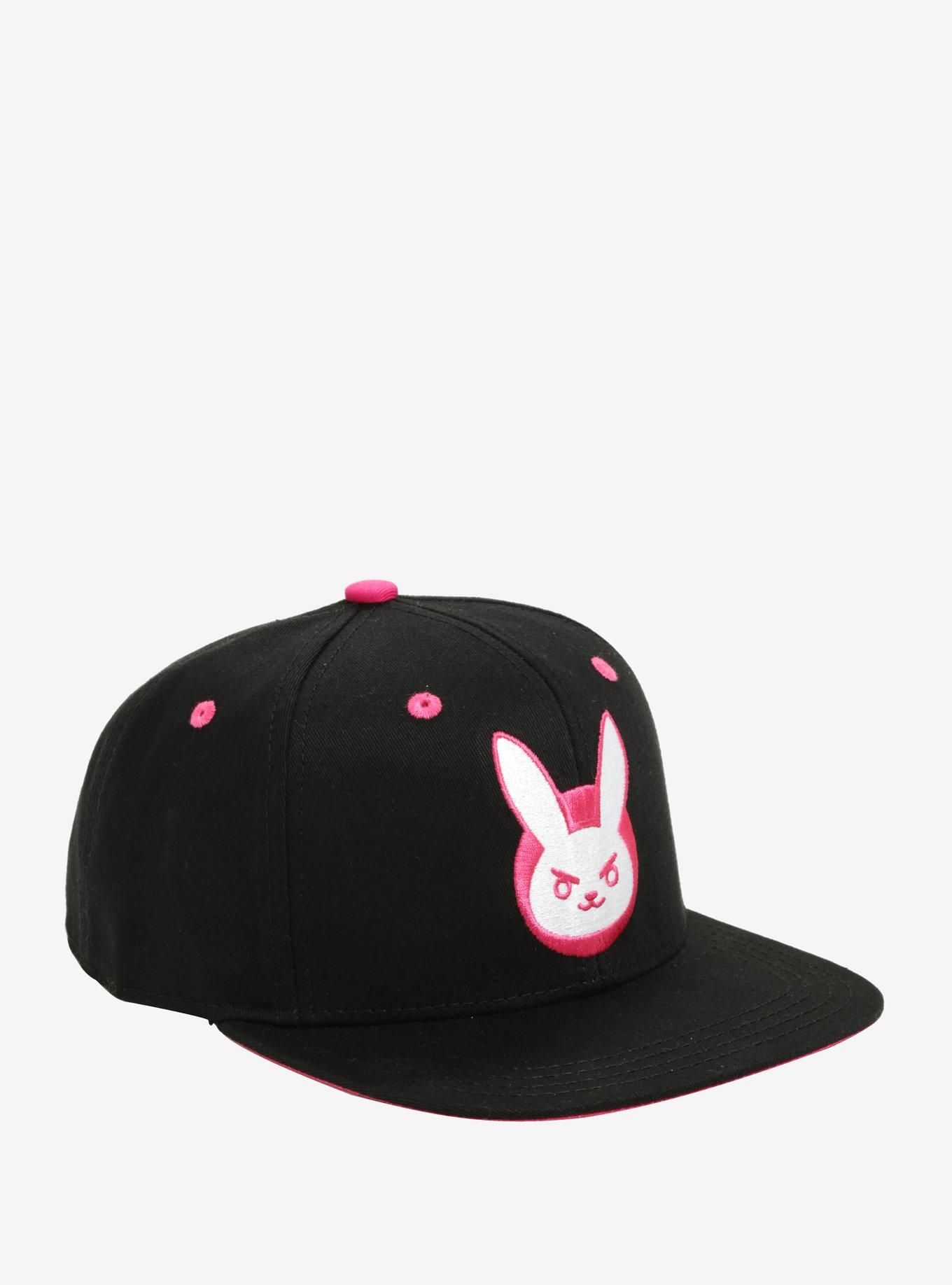 Overwatch D.Va Snapback Hat, , hi-res