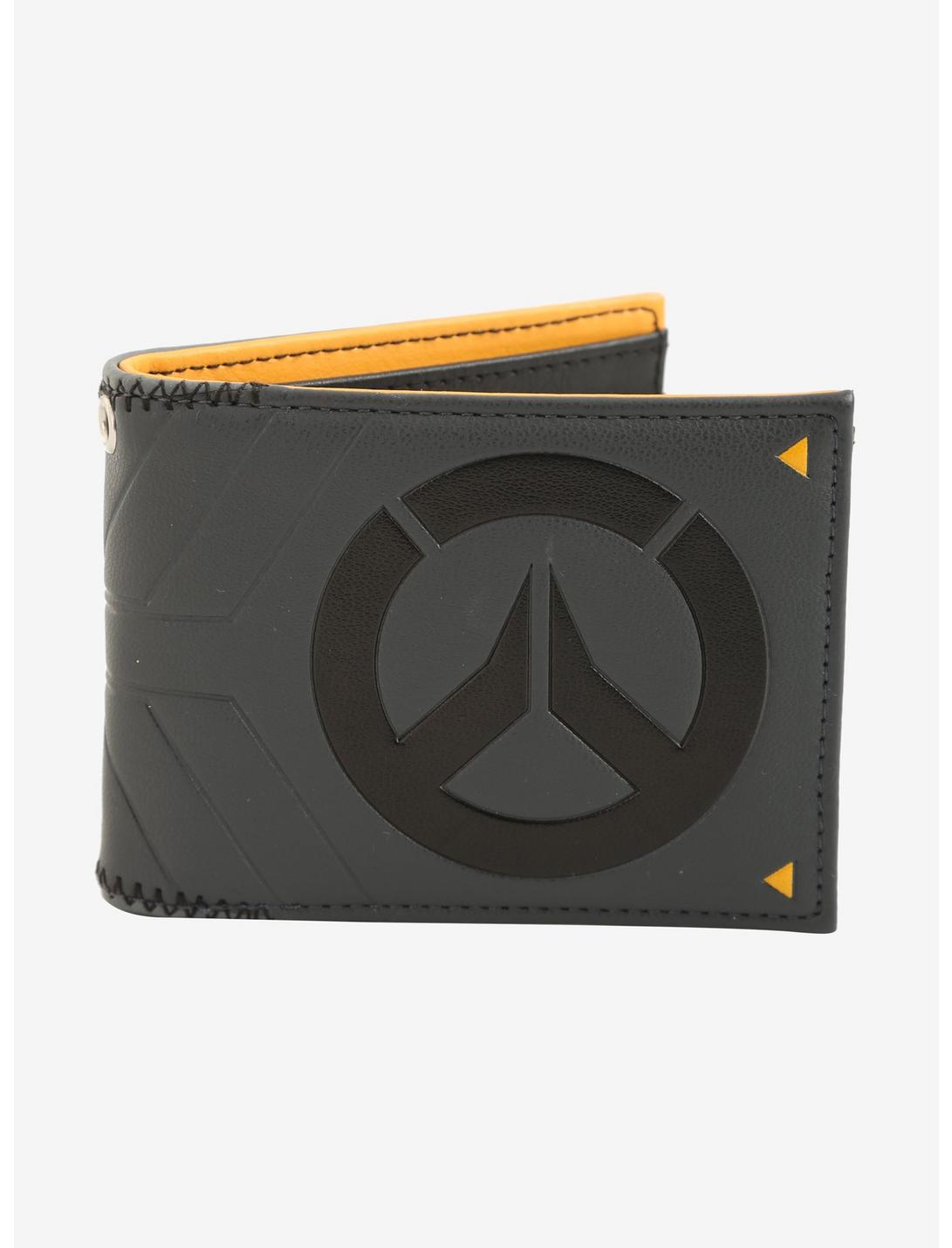 Overwatch Logo Bi-Fold Wallet, , hi-res