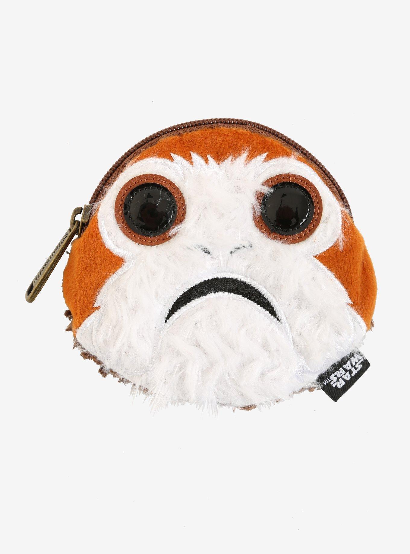 Star Wars: The Last Jedi Porg Coin Purse, , hi-res