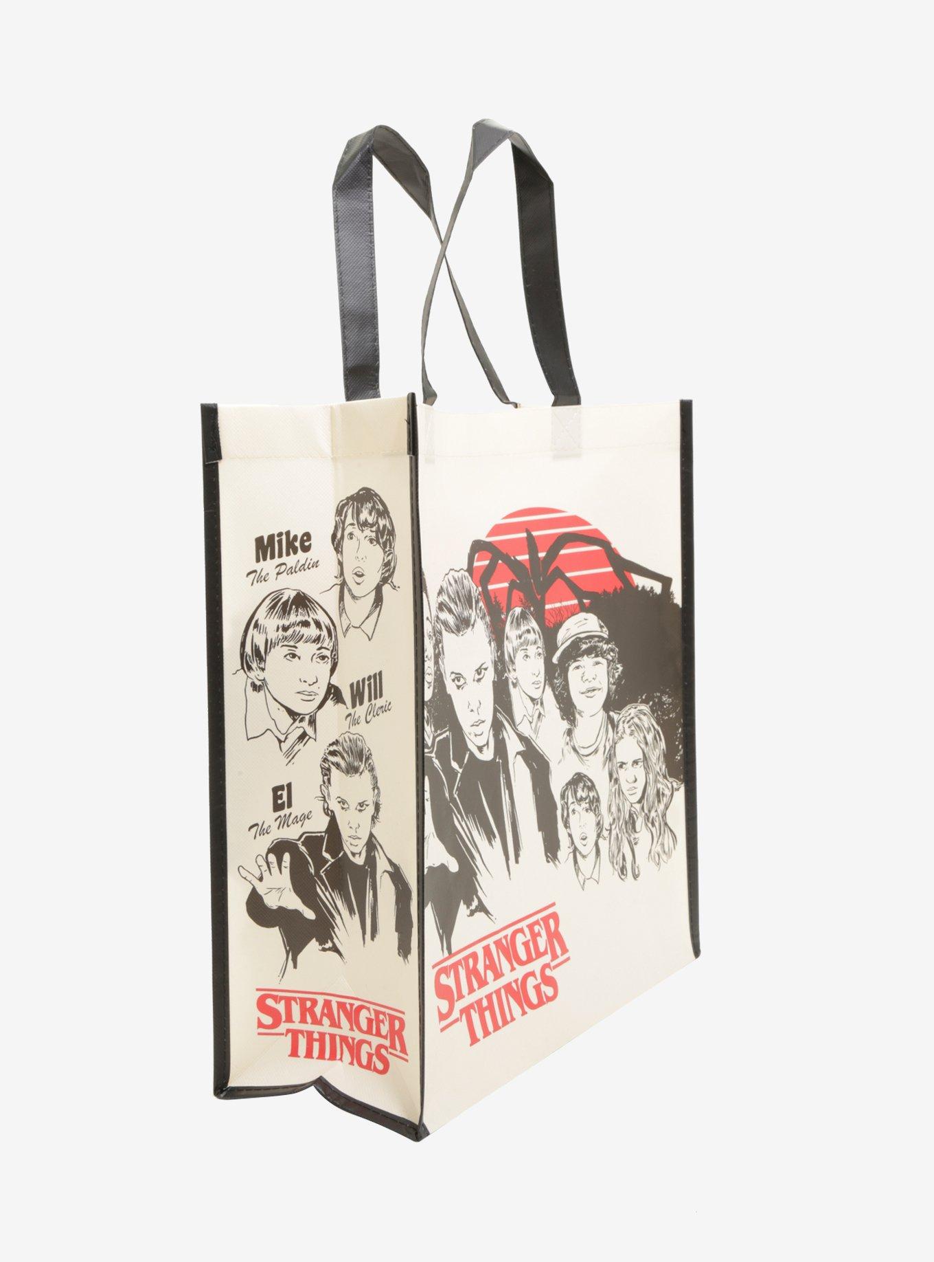 Stranger Things Reusable Tote, , hi-res