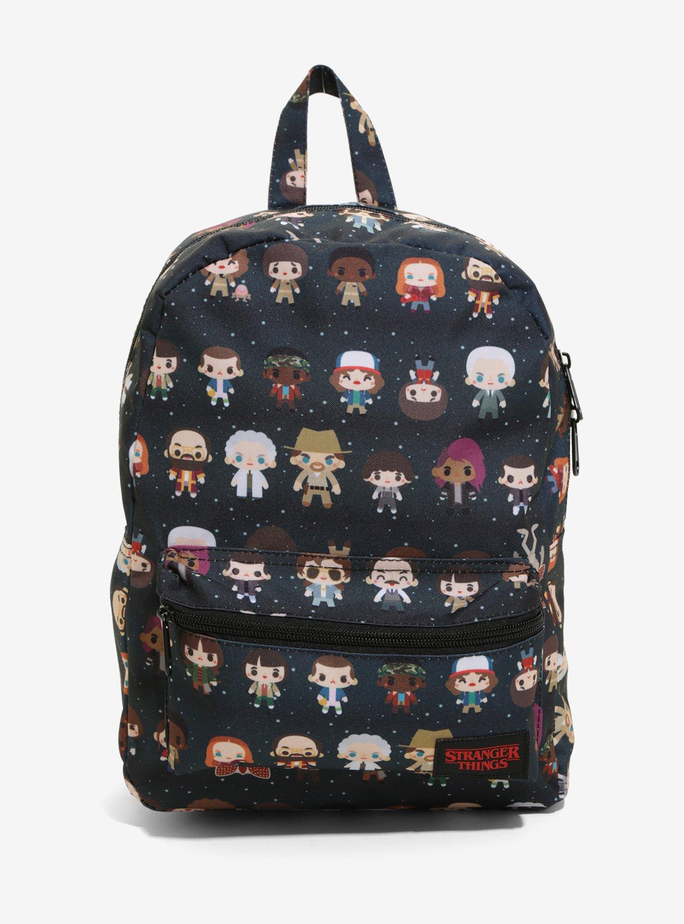 Stranger things hotsell backpack cheap