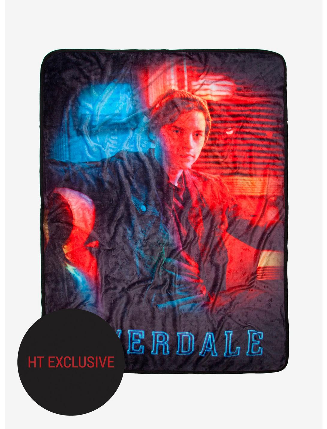 Riverdale Jughead Throw Blanket Hot Topic Exclusive, , hi-res