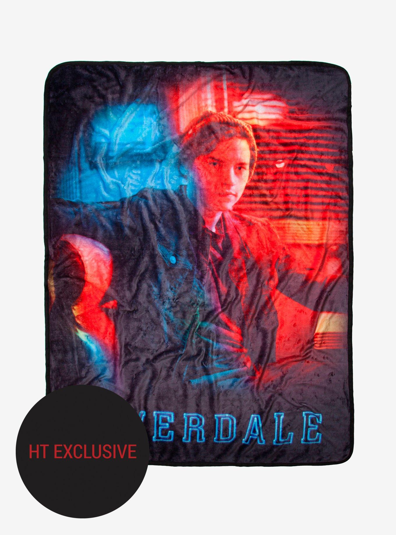 Riverdale Jughead Throw Blanket Hot Topic Exclusive, , hi-res