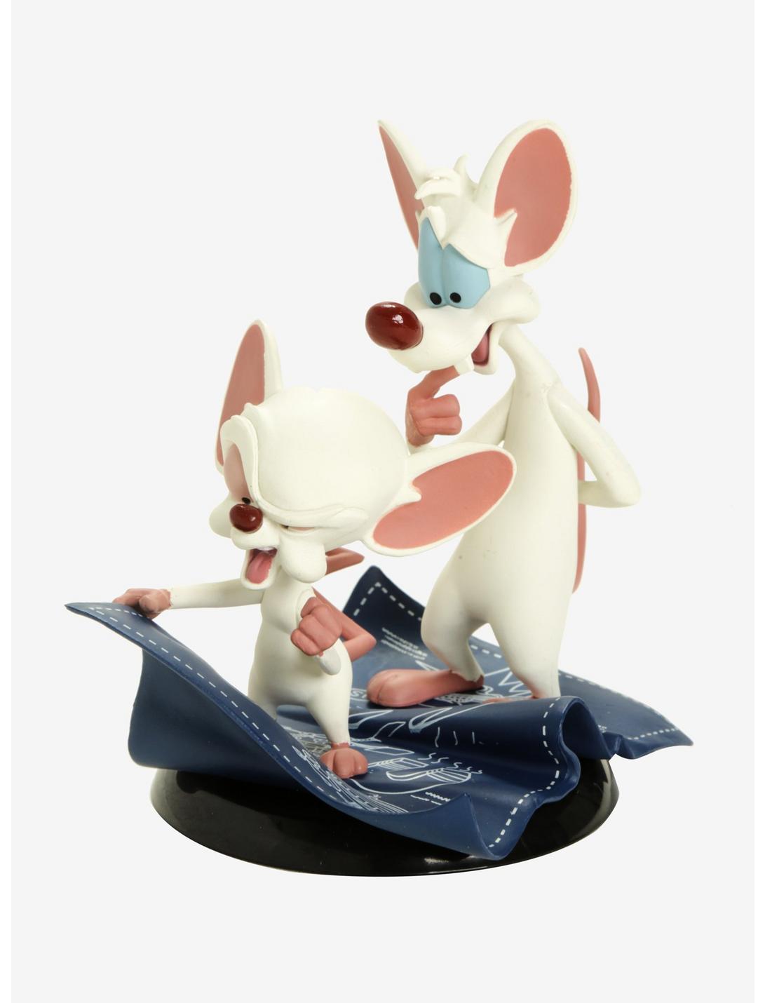 QFig Pinky And The Brain Collectible Figure, , hi-res