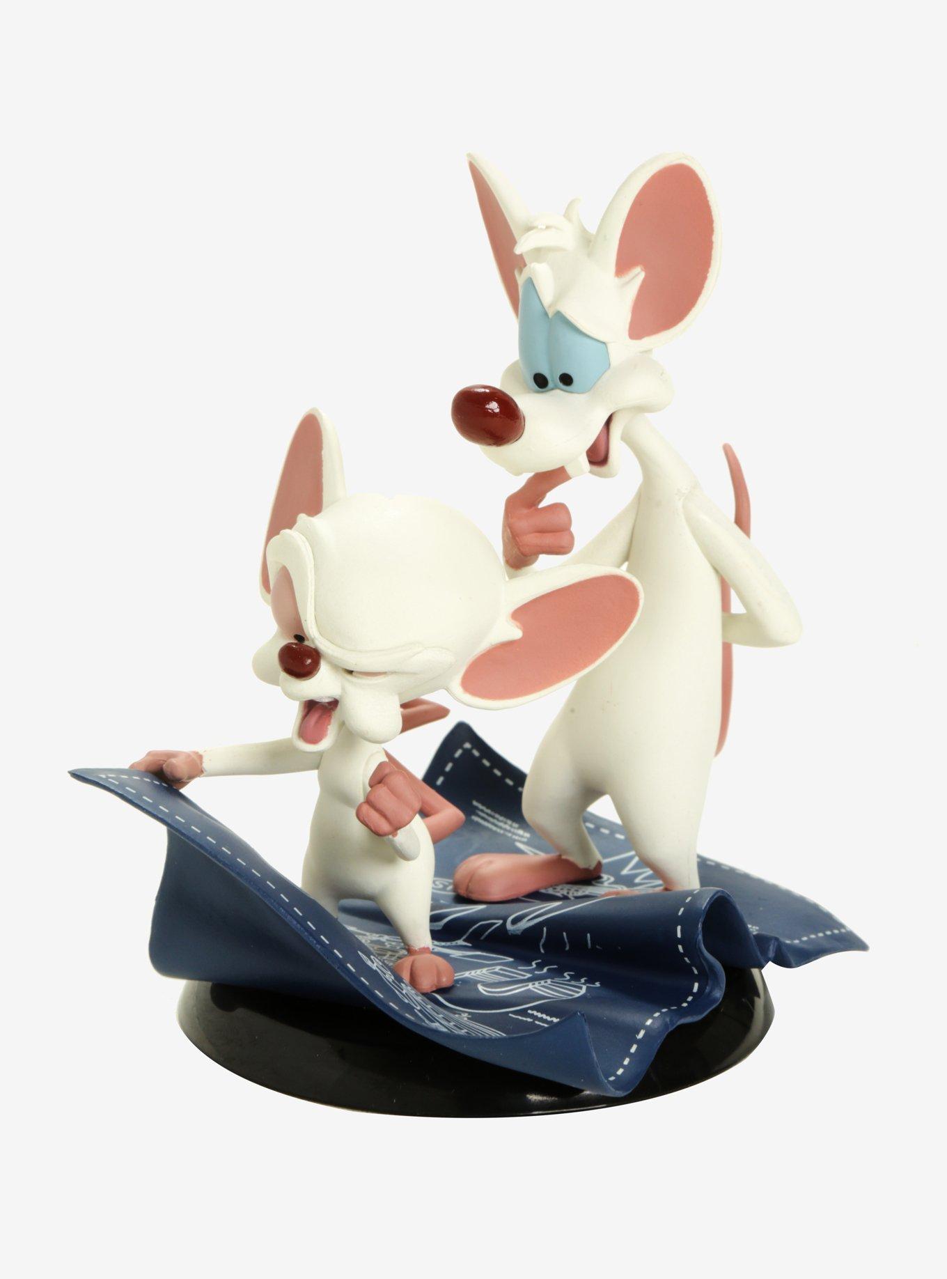 QFig Pinky And The Brain Collectible Figure, , hi-res