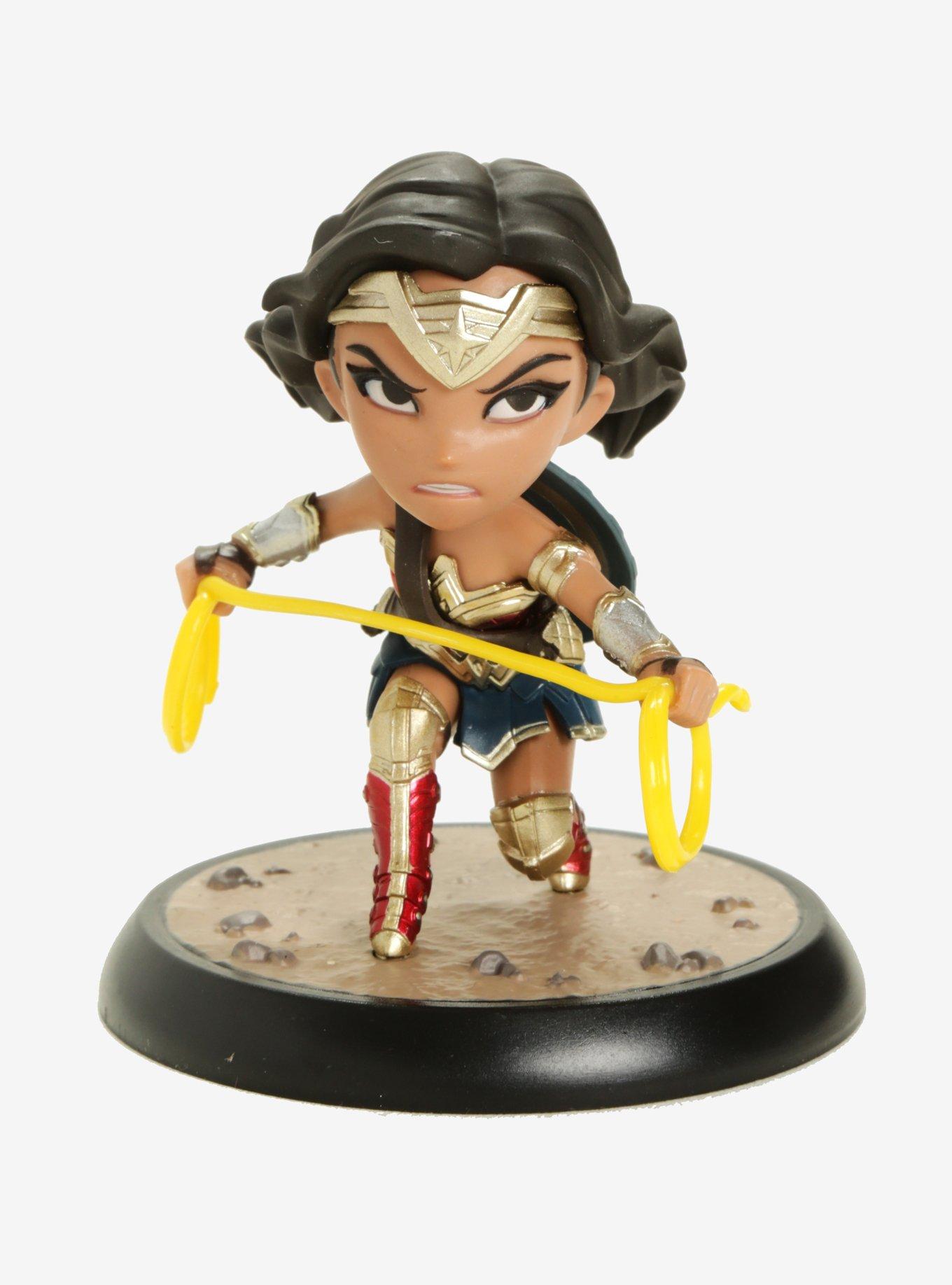 QFig DC Comics Justice League Wonder Woman Collectible Figure, , hi-res