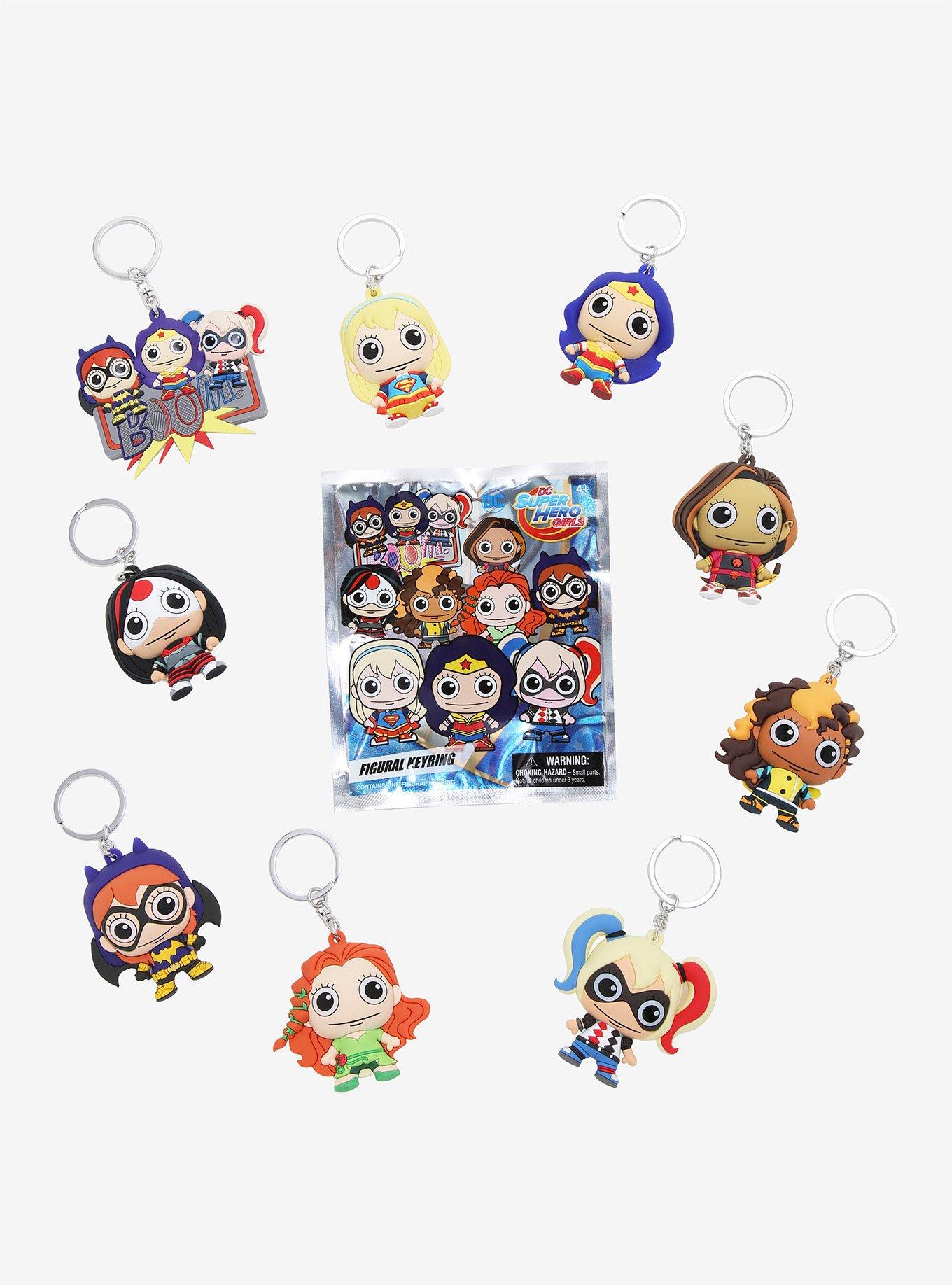 DC Comics DC Super Hero Girls Blind Bag Figural Key Chain, , hi-res