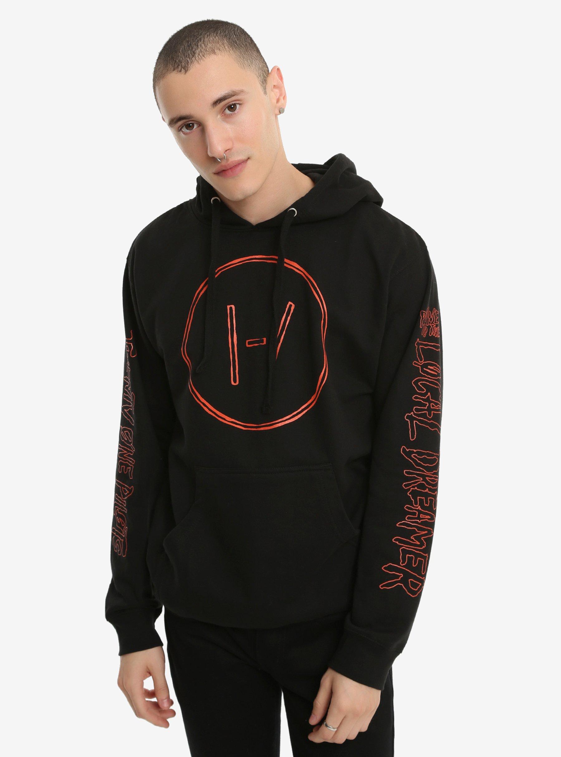 Twenty One Pilots Power To The Local Dreamer Hoodie