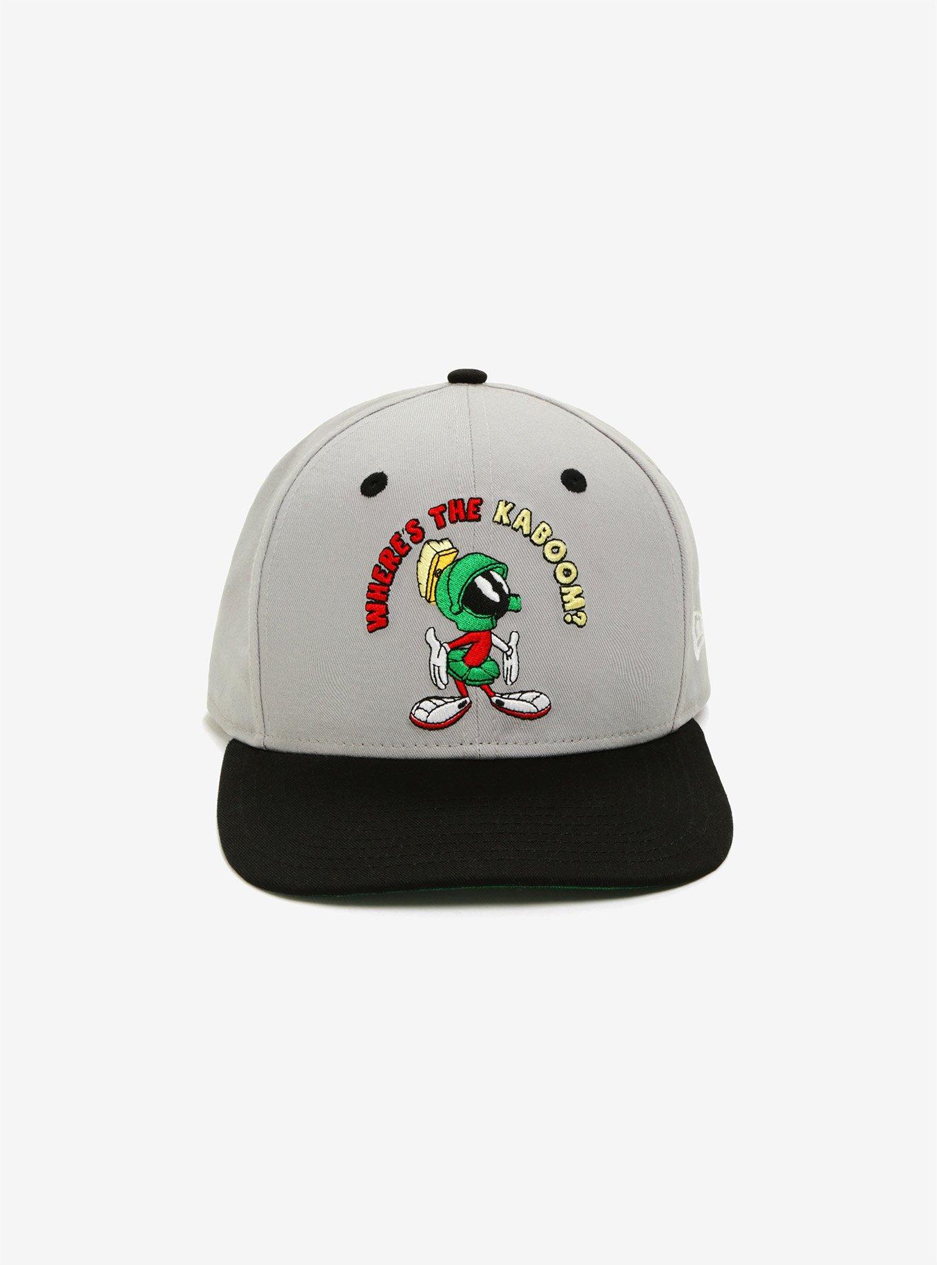 Marvin The Martian Kaboom Snapback Hat - BoxLunch Exclusive, , hi-res