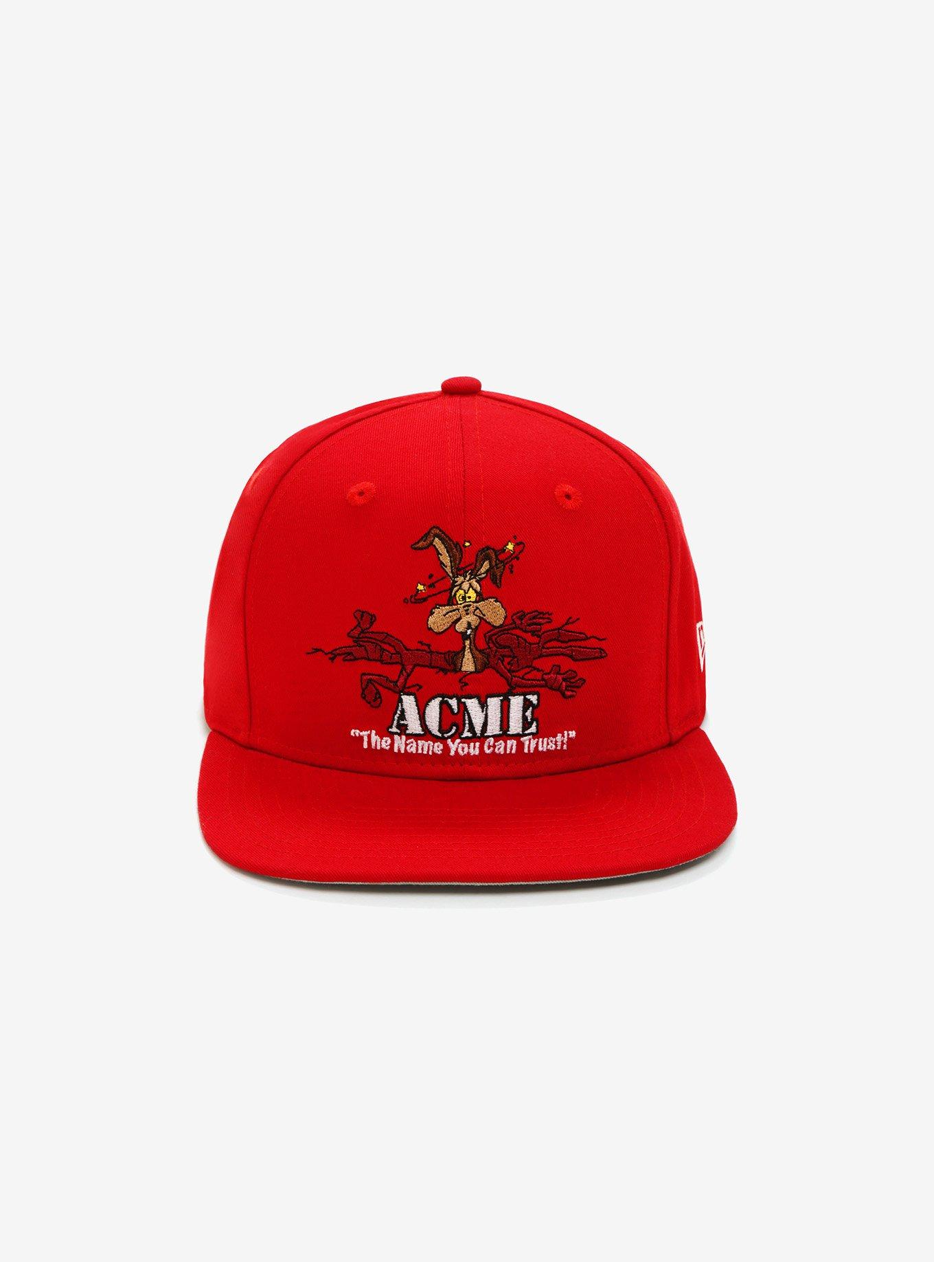 Looney Tunes Wile E. Coyote Snapback Hat - BoxLunch Exclusive, , hi-res