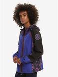 Her Universe Marvel Black Panther Windbreaker - BoxLunch Exclusive, BLUE, hi-res