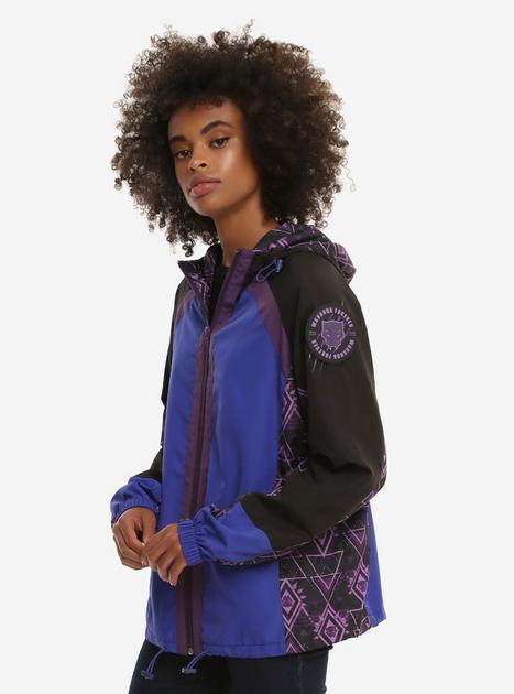 Her Universe Marvel Black Panther Windbreaker - BoxLunch Exclusive ...