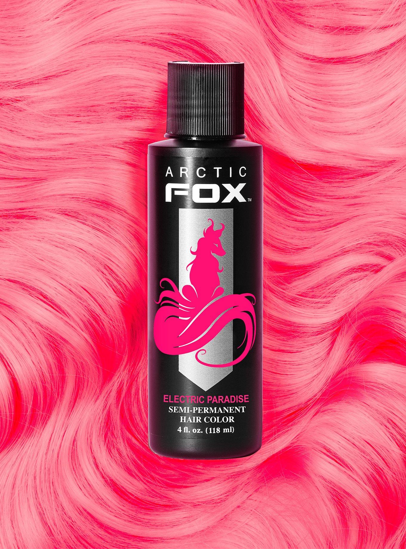 Arctic Fox Semi-Permanent Electric Paradise Hair Dye | Hot Topic