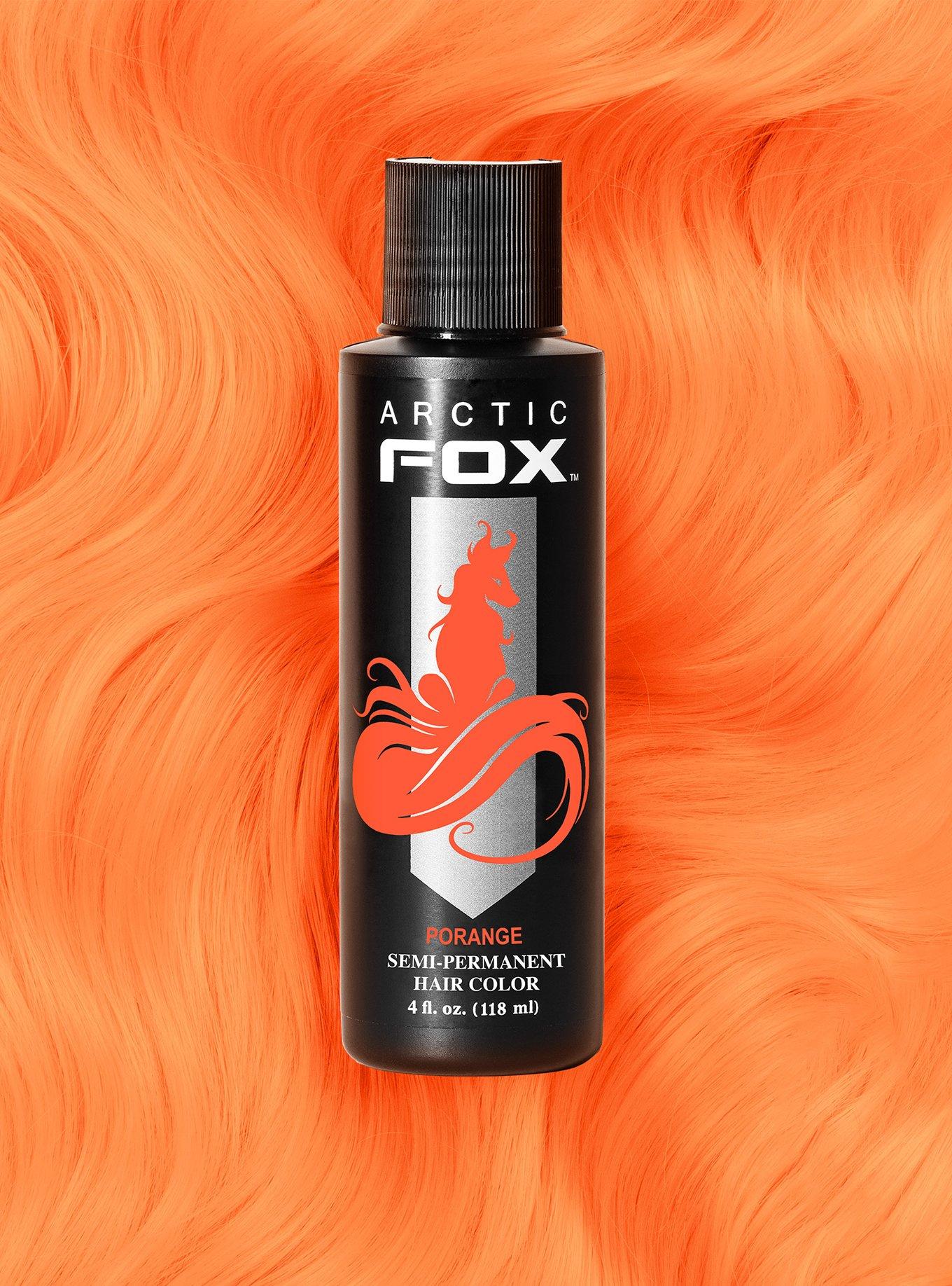 Arctic Fox Semi-Permanent Porange Hair Dye, , hi-res