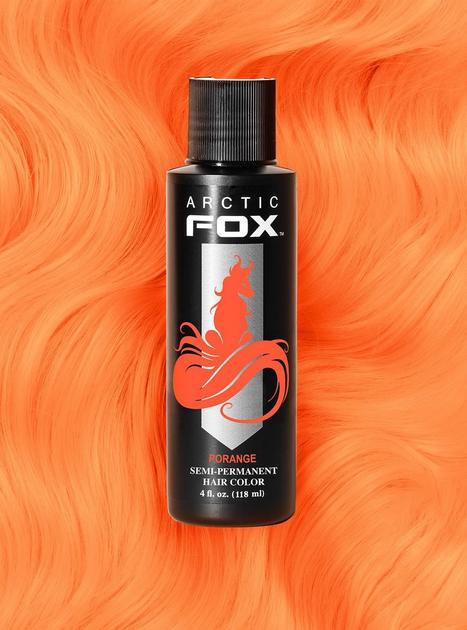 Arctic Fox Semi-Permanent Porange Hair Dye | Hot Topic