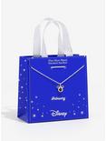 Disney Mickey Mouse February Amethyst Birthstone Necklace, , hi-res