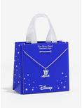 Disney Mickey Mouse March Aqua Birthstone Necklace, , hi-res