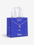 Disney Mickey Mouse July Ruby Birthstone Necklace, , hi-res