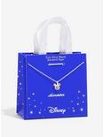 Disney Mickey Mouse November Topaz Birthstone Necklace, , hi-res