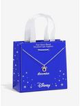 Disney Mickey Mouse December Light Sapphire Birthstone Necklace, , hi-res