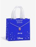 Disney Mickey Mouse January Siam Birthstone Necklace, , hi-res