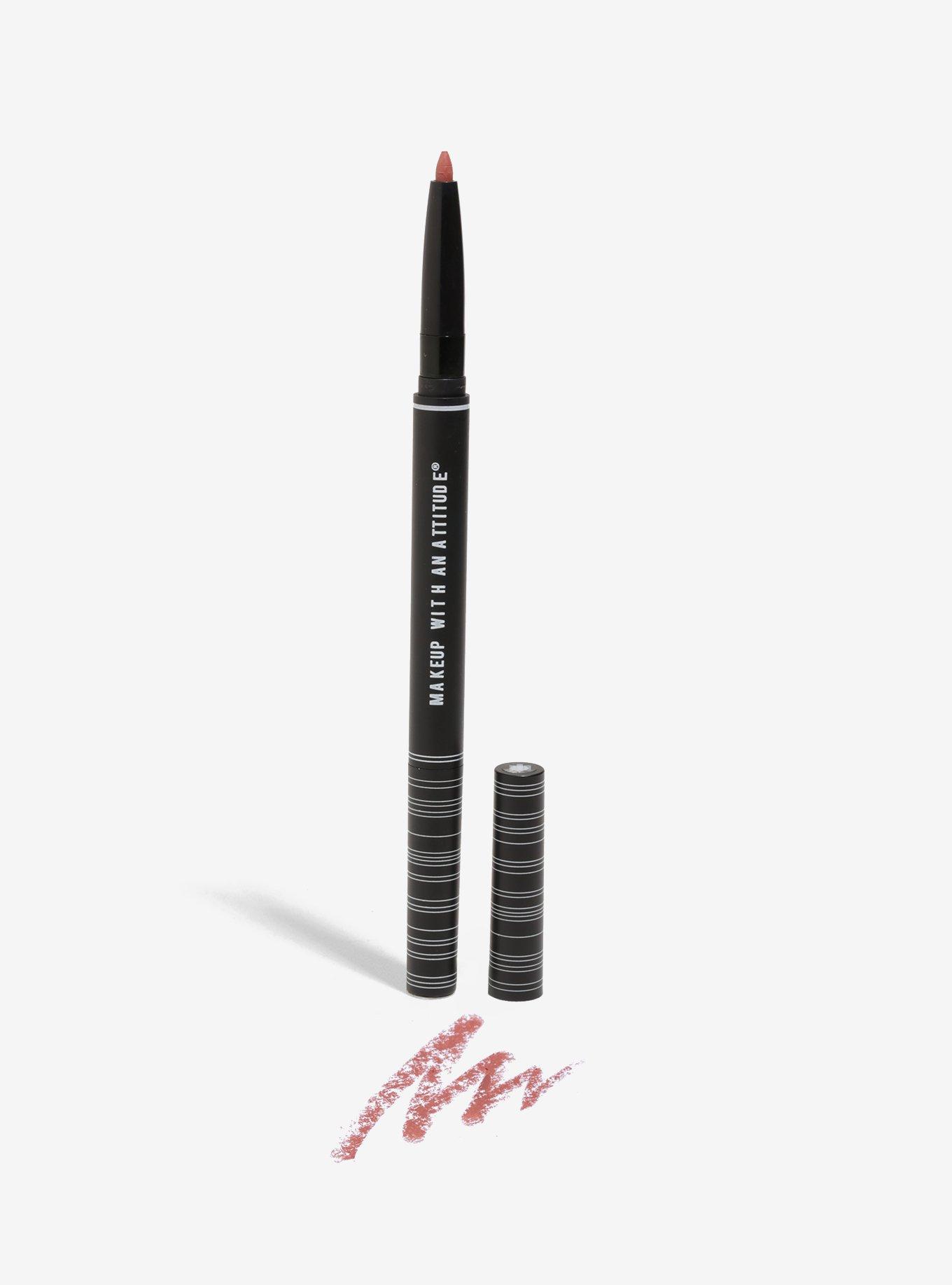 Rude Cosmetics 2.4.1 Morning After Lip Liner & Brush, , hi-res