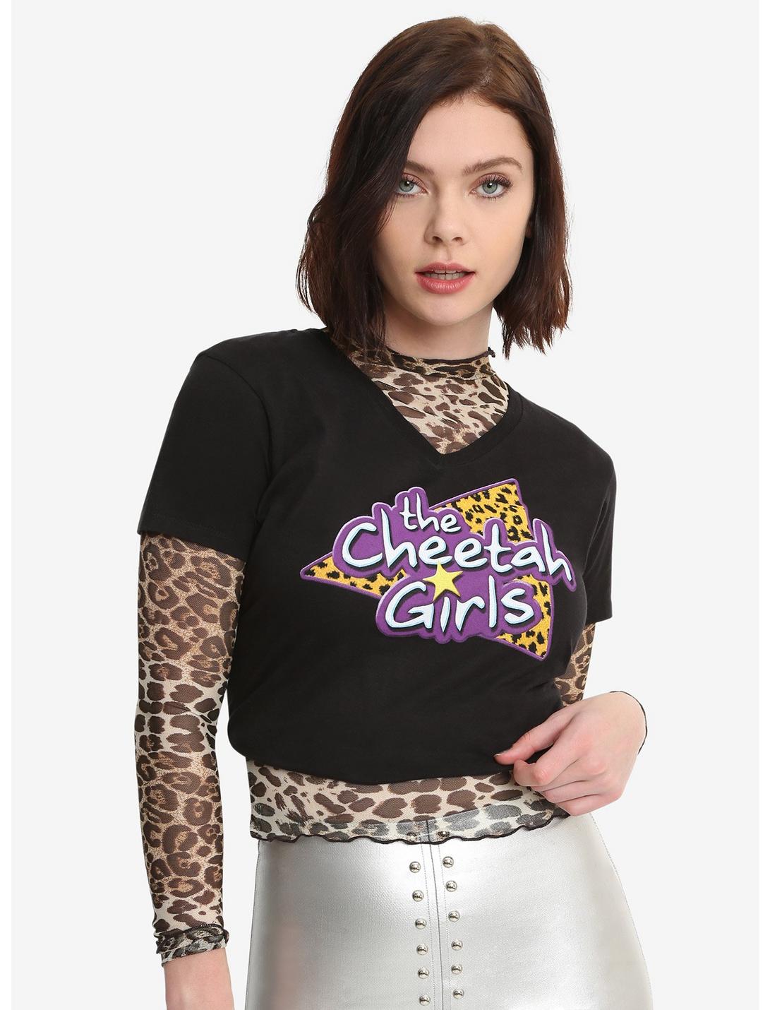 Her Universe Disney Channel Originals Cheetah Girls T-Shirt, BLACK, hi-res