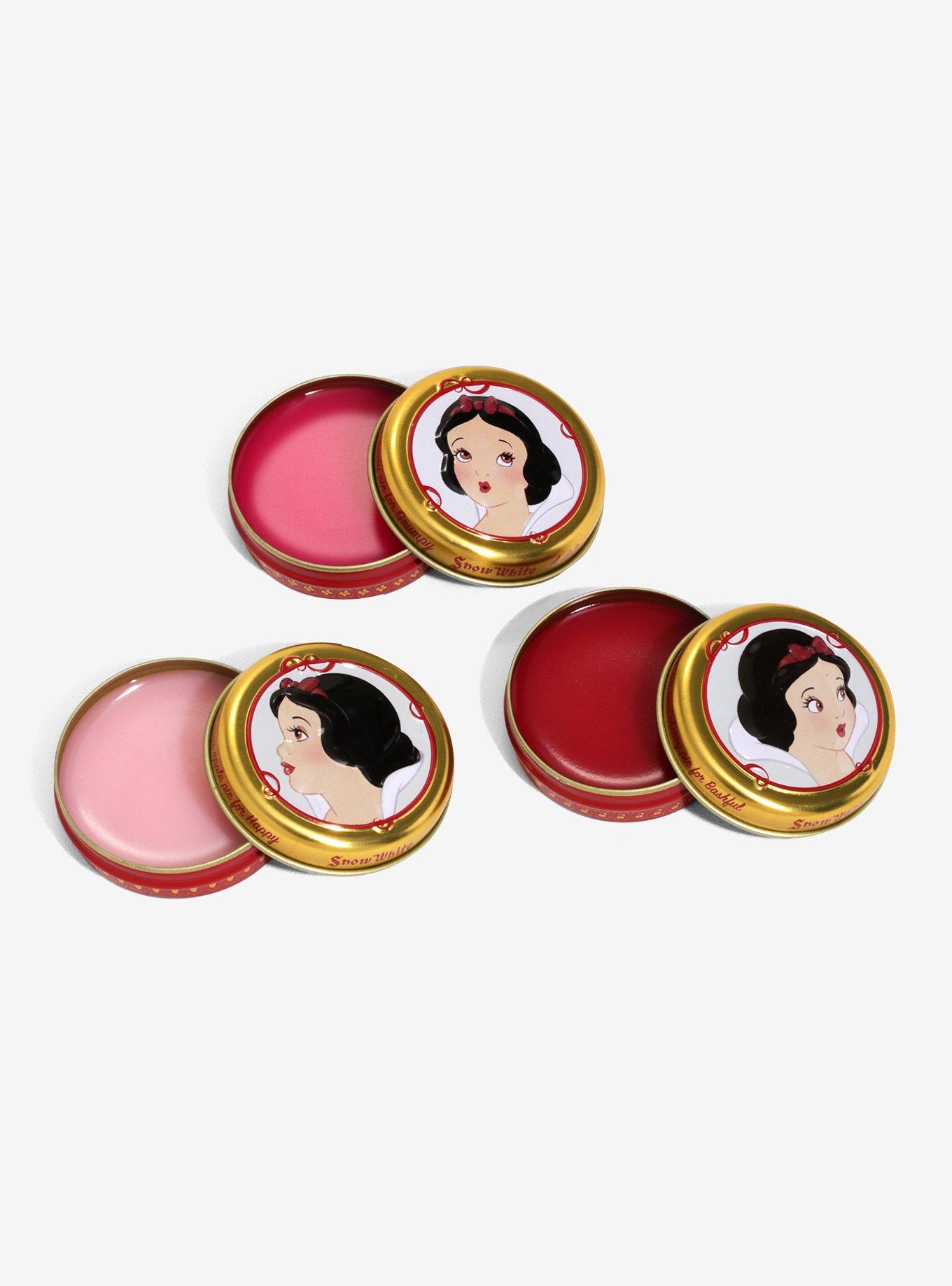 Bésame Cosmetics Disney Snow White Pies Lip Balm Trio, , hi-res
