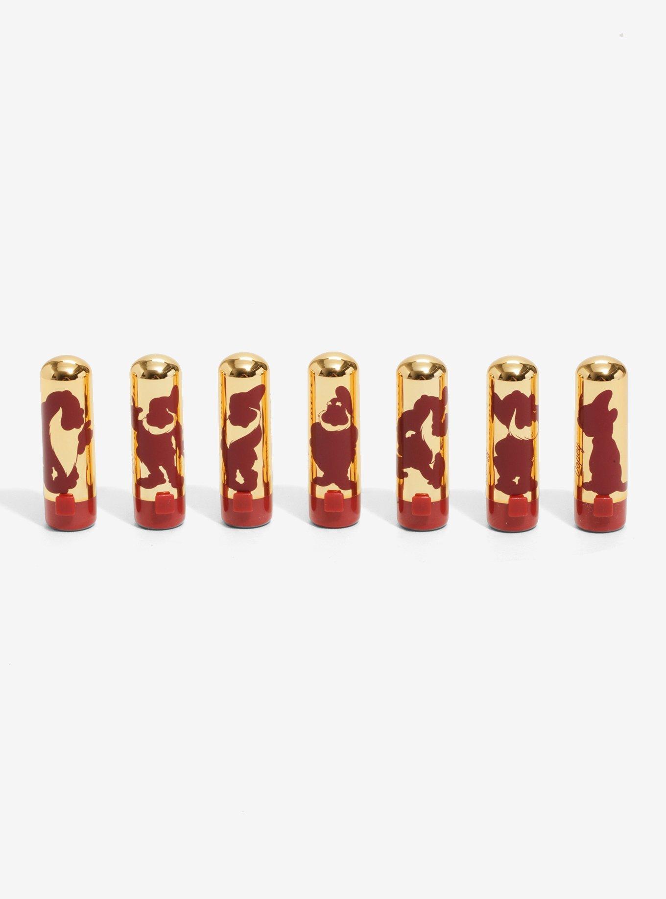 Bésame Cosmetics Disney Snow White And The Seven Dwarfs Mini Lipstick Set, , hi-res