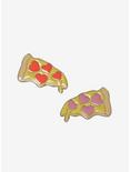 Pizza Heart Best Friend Enamel Pin Set, , hi-res