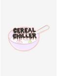 Cereal Chiller Enamel Pin, , hi-res