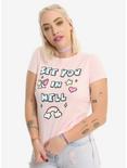 See You In Hell Girls T-Shirt, LIGHT PINK, hi-res