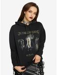 In This Moment Side Lace-Up Girls Hoodie, BLACK, hi-res