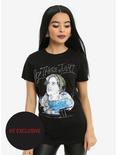 Riverdale Jughead Juliet Girls T-Shirt Hot Topic Exclusive, BLACK, hi-res